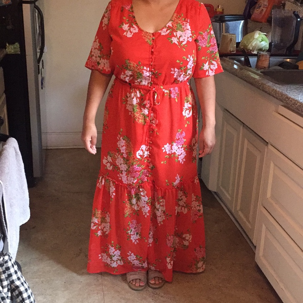 Cherry blossom dress